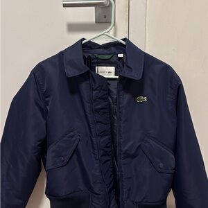 Lacoste Blue Bomber Jacket